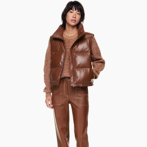 Aritzia Wilfred Vista Vest